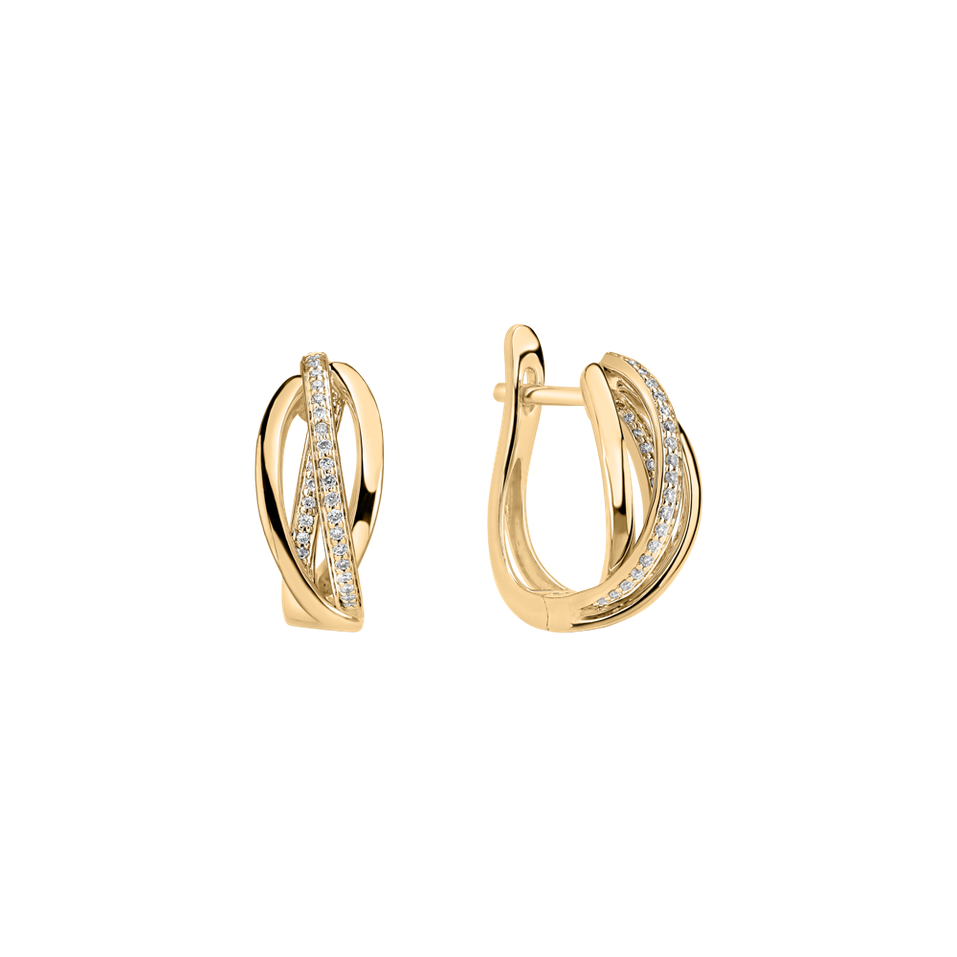 Náušnice s diamantmi Amazing Passion