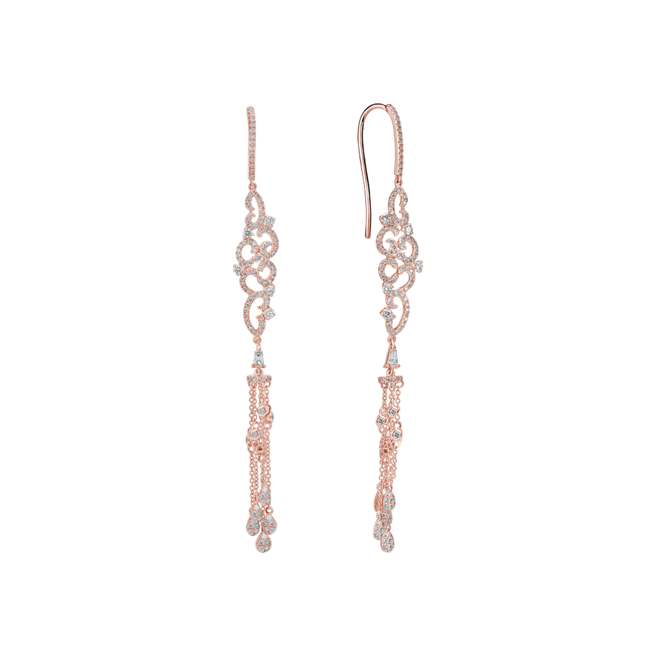 Náušnice s diamantmi Sultan Gem