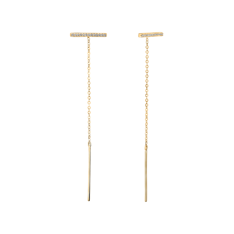 Náušnice s diamantmi Belladore