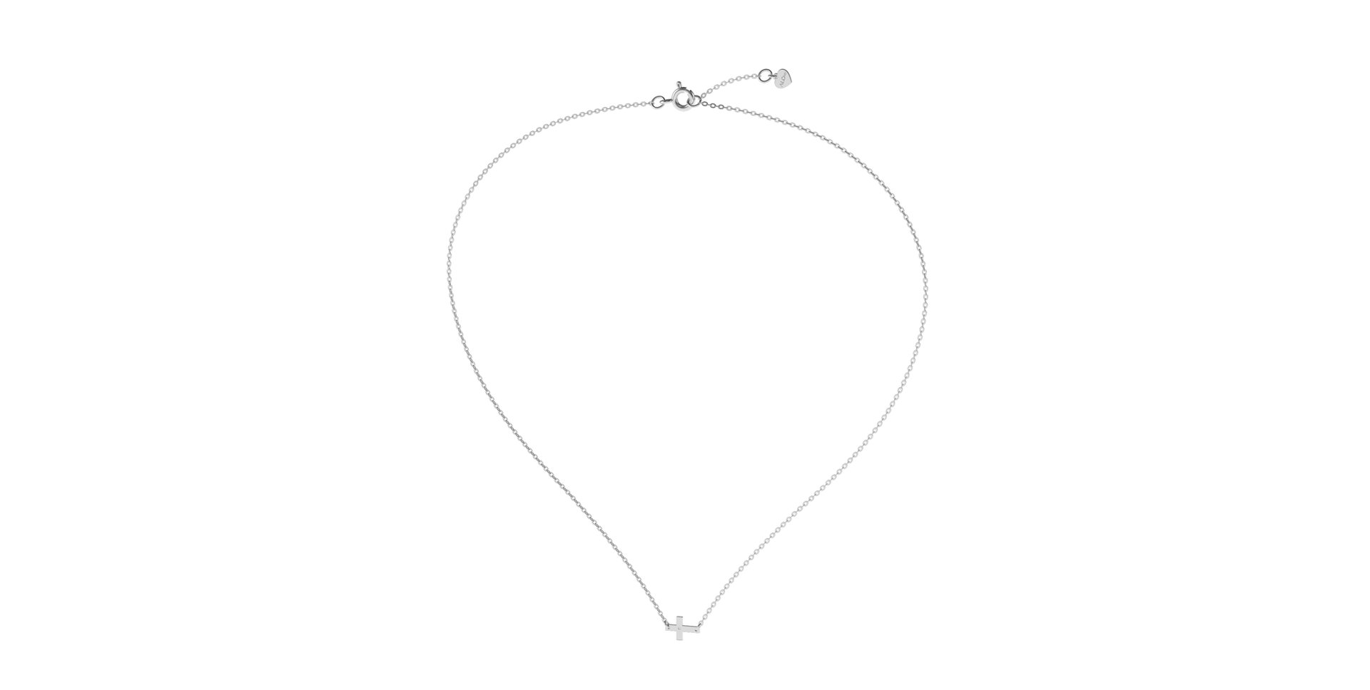 Náhrdelník s diamantom My Faith