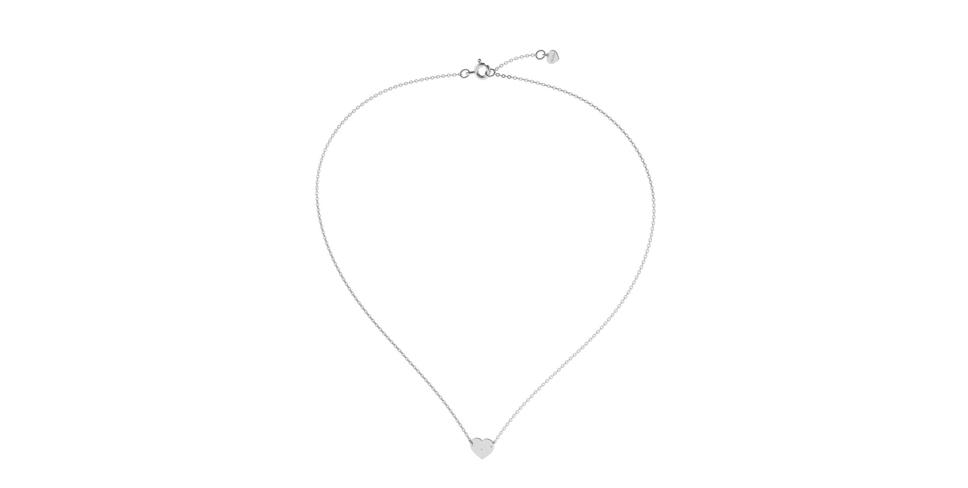 Náhrdelník s diamantom My Love