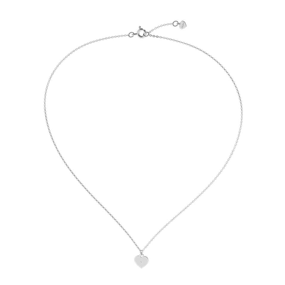 Náhrdelník s diamantom Dream Heart