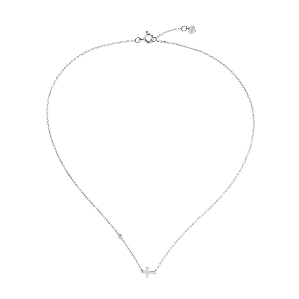 Náhrdelník s diamantom My Faith