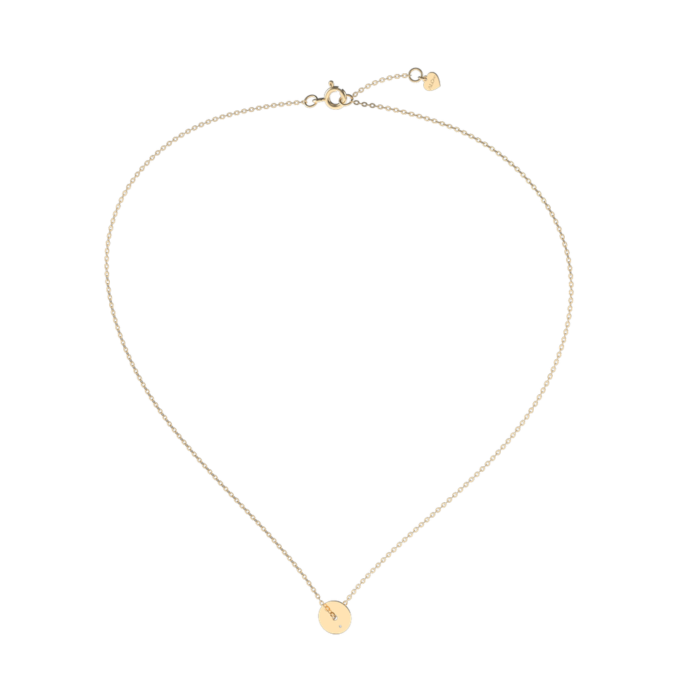 Náhrdelník s diamantom My World