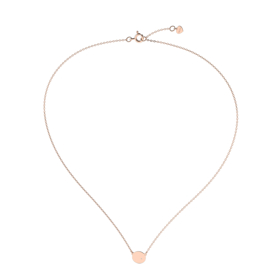 Náhrdelník s diamantom Universe