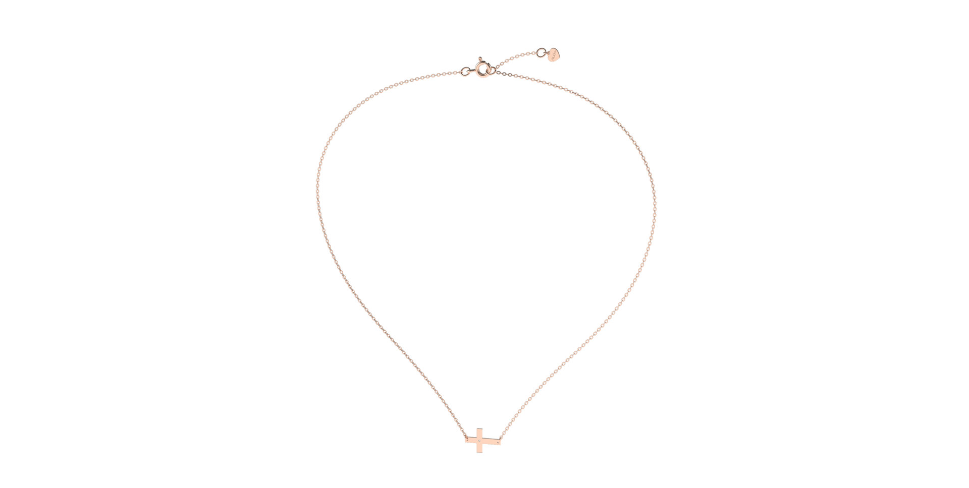 Náhrdelník s diamantom Hope