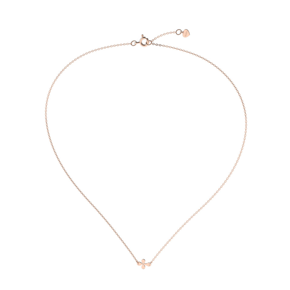 Náhrdelník s diamantom Glamour Treasure