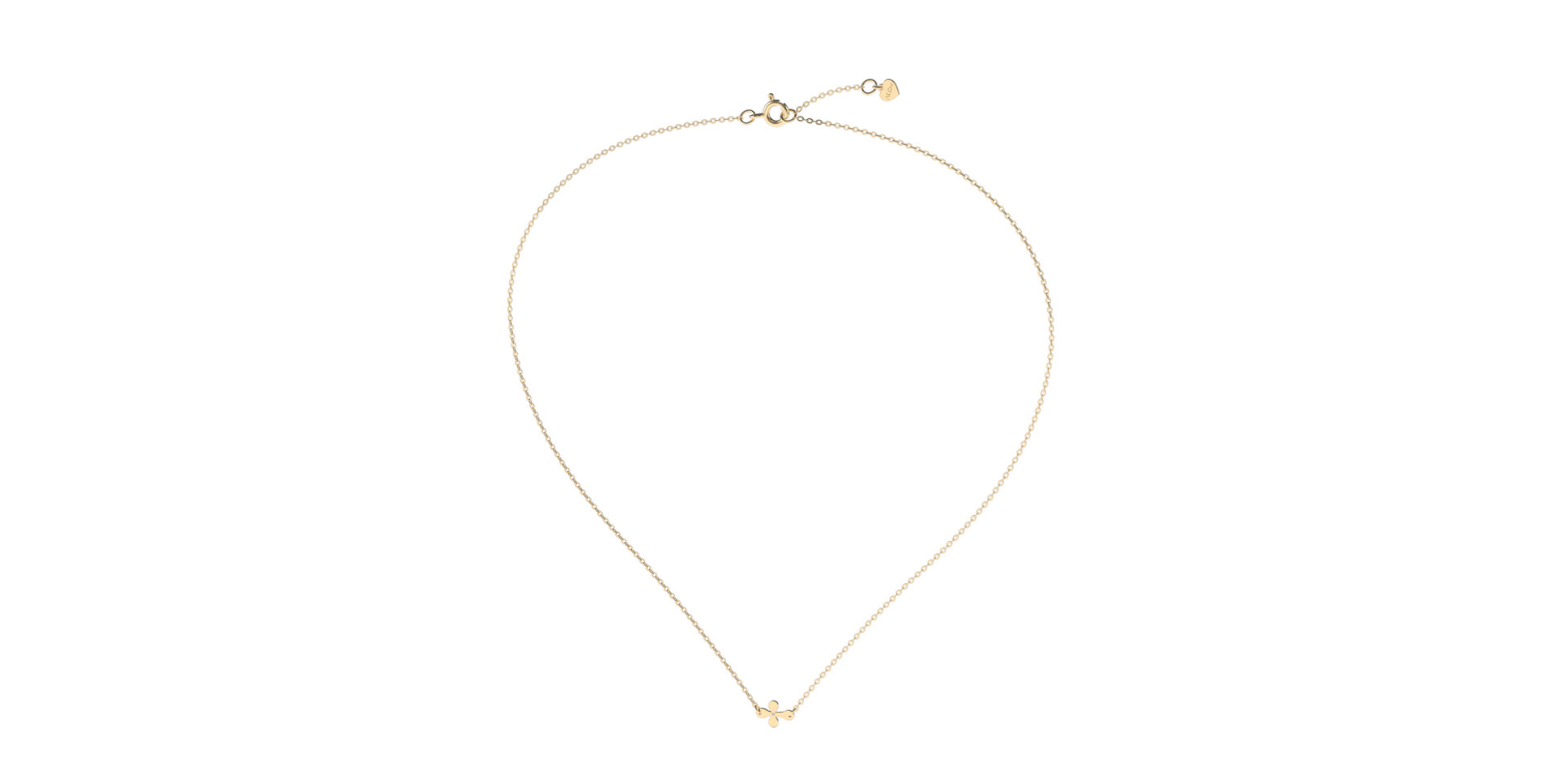 Náhrdelník s diamantom Glamour Treasure