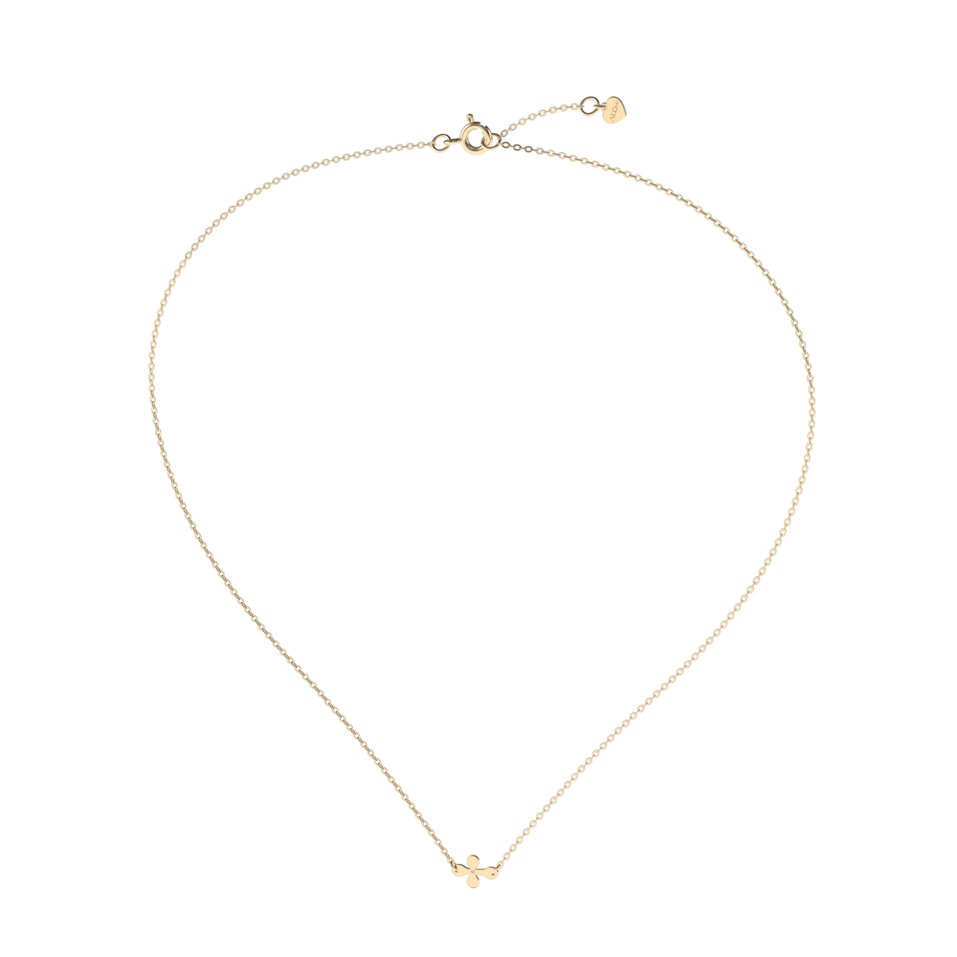 Náhrdelník s diamantom Glamour Treasure