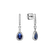 Náušnice s zafírom a diamantmi Adelyn3