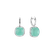 Náušnice s chalcedonom a diamantmi Mystic Drop3
