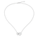 Náhrdelník s diamantmi Hearts3