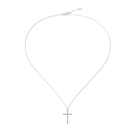 Náhrdelník s diamantmi Cross
