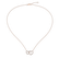 Náhrdelník s diamantmi Hearts3