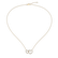 Náhrdelník s diamantmi Hearts3