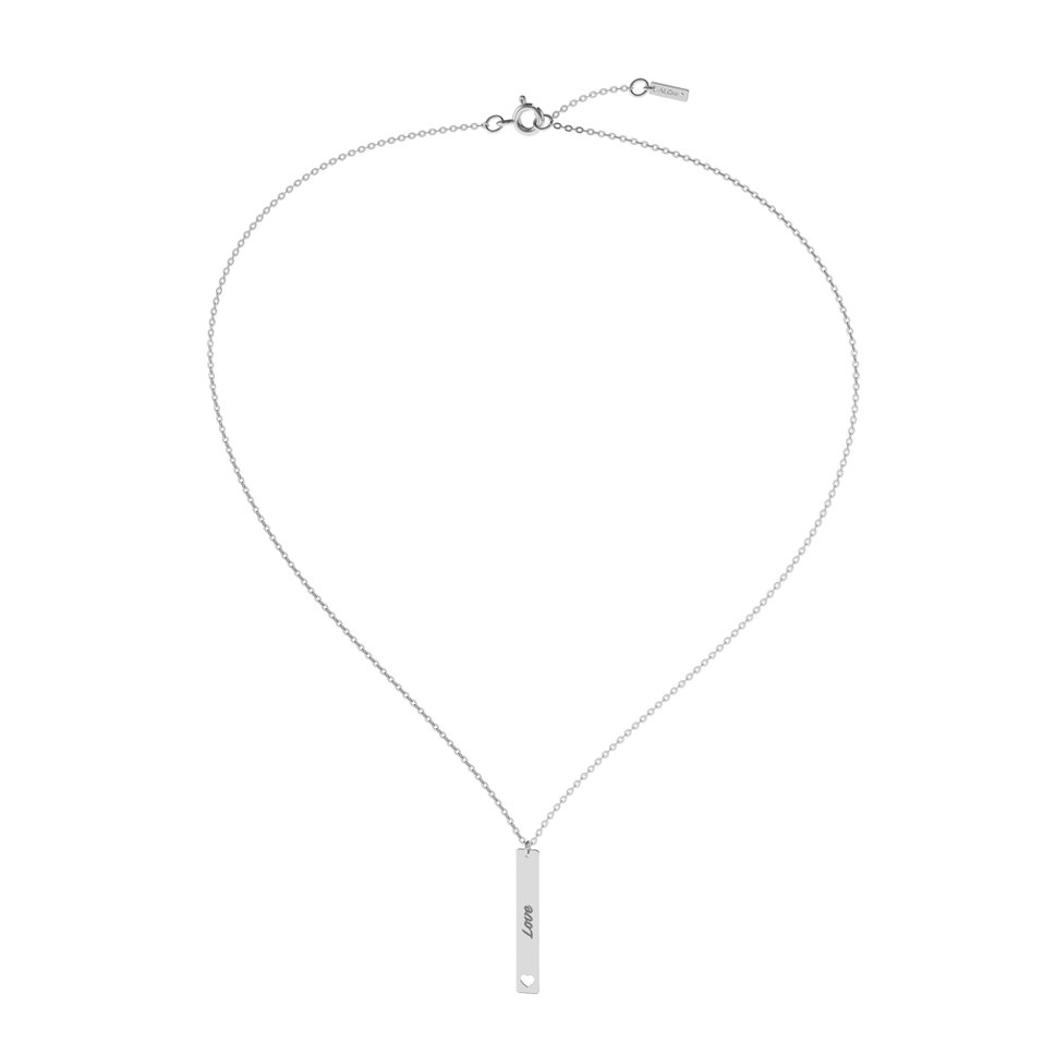 Náhrdelník s diamantom Passion Love