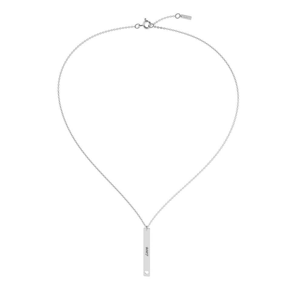 Náhrdelník s diamantom Passion Love