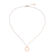 Náhrdelník s diamantom Signature Heart3