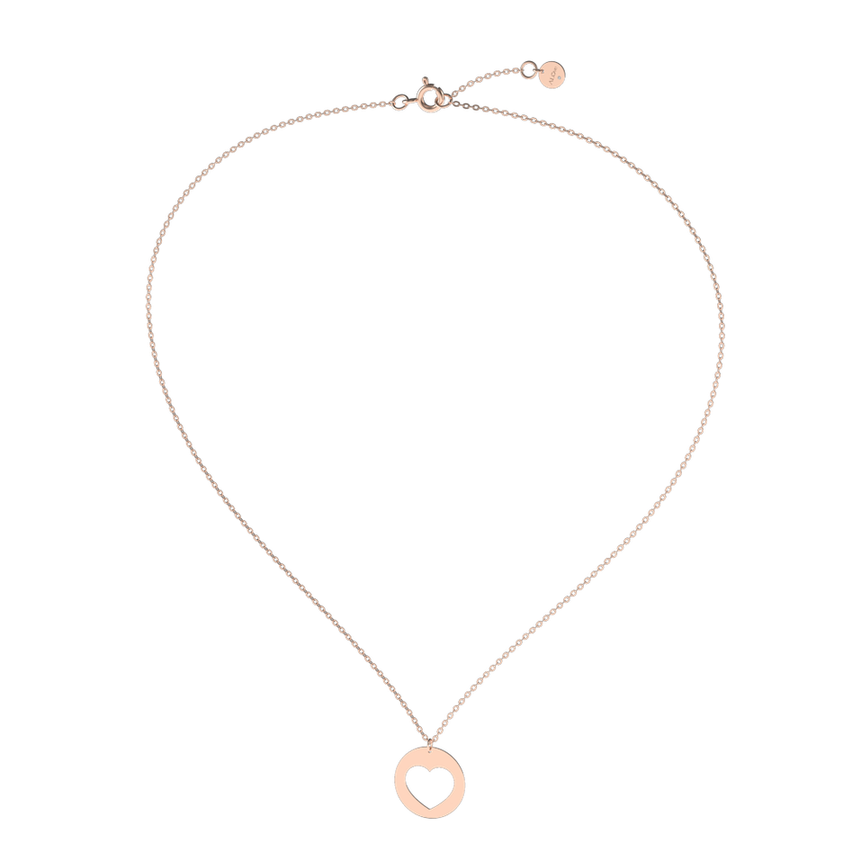Náhrdelník s diamantom Signature Heart