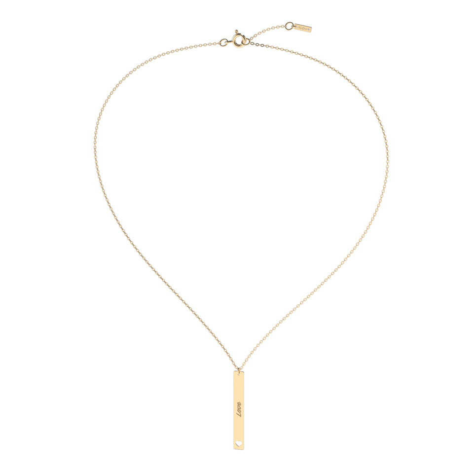 Náhrdelník s diamantom Passion Love