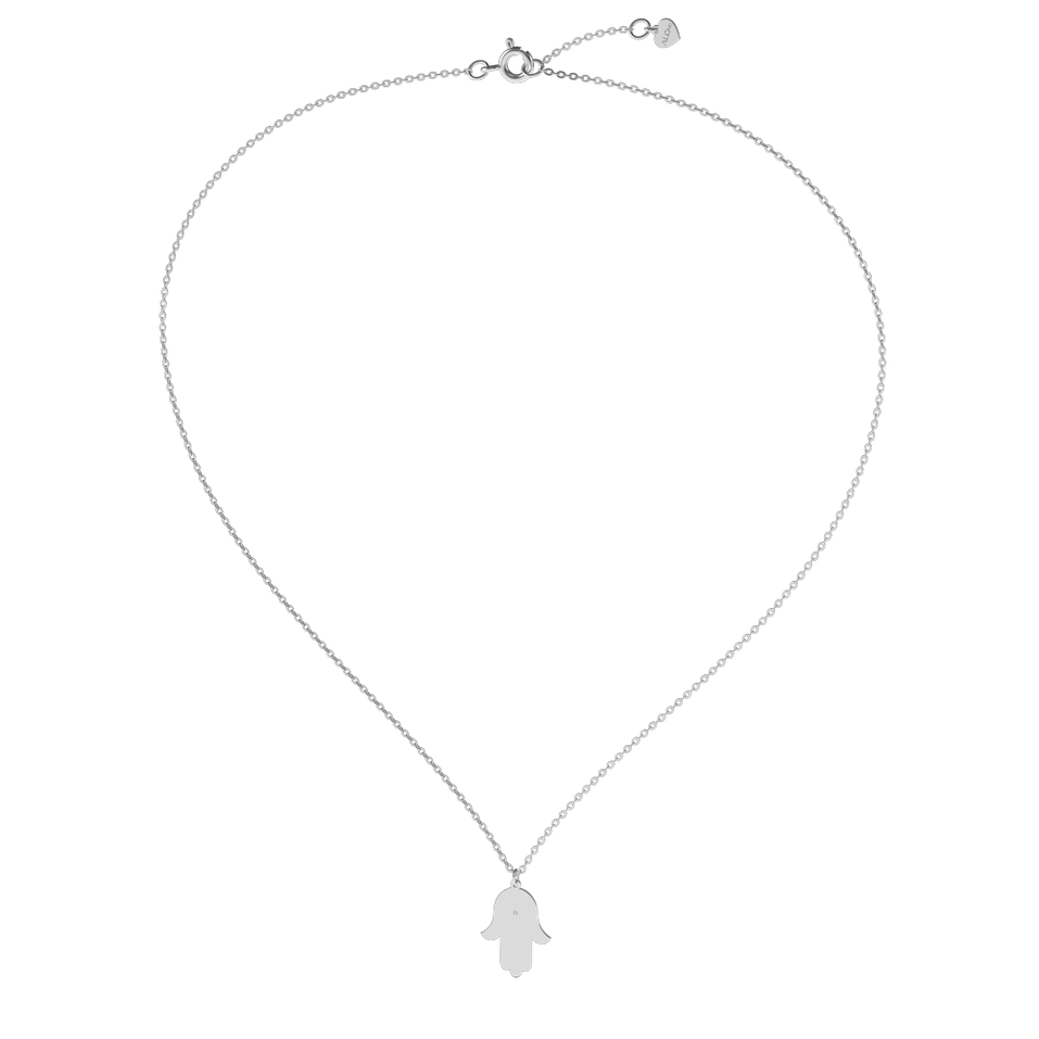 Náhrdelník s diamantom Magic Fate