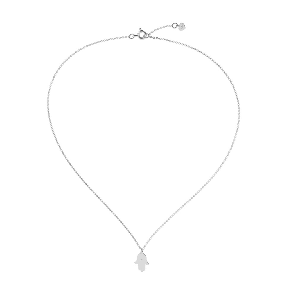 Náhrdelník s diamantom Miracle Fate