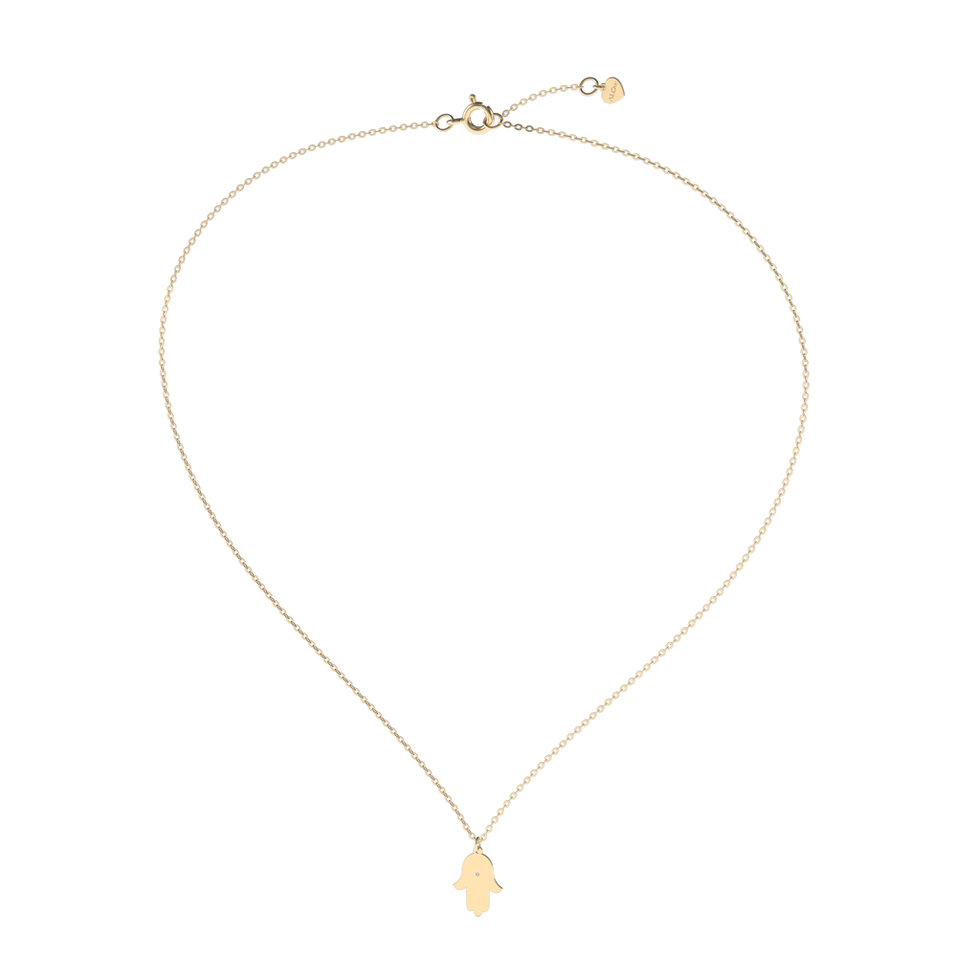 Náhrdelník s diamantom Miracle Fate