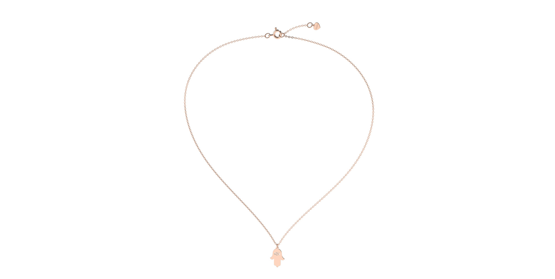 Náhrdelník s diamantom Witching Fate