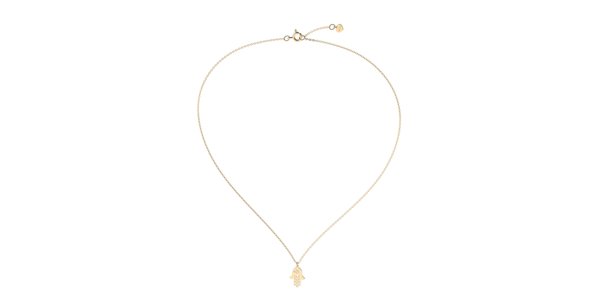 Náhrdelník s diamantom Amazing Fate