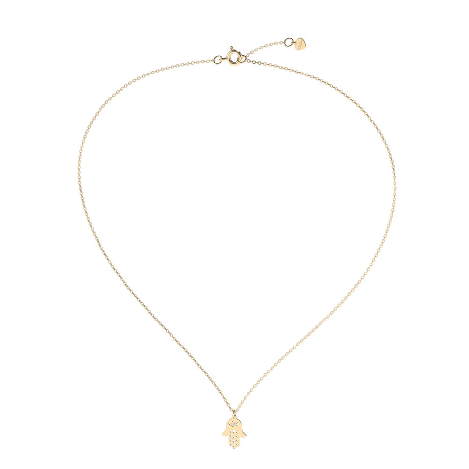 Náhrdelník s diamantom Amazing Fate