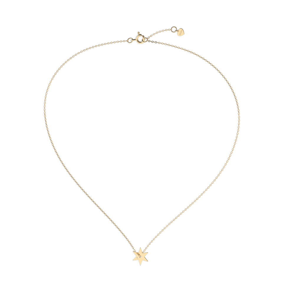 Náhrdelník s diamantom Amazing Star