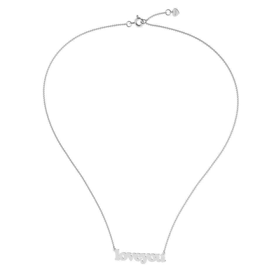 Náhrdelník s diamantom My Amour