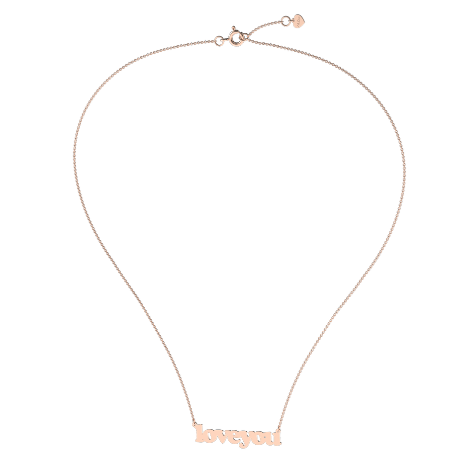 Náhrdelník s diamantom My Amour