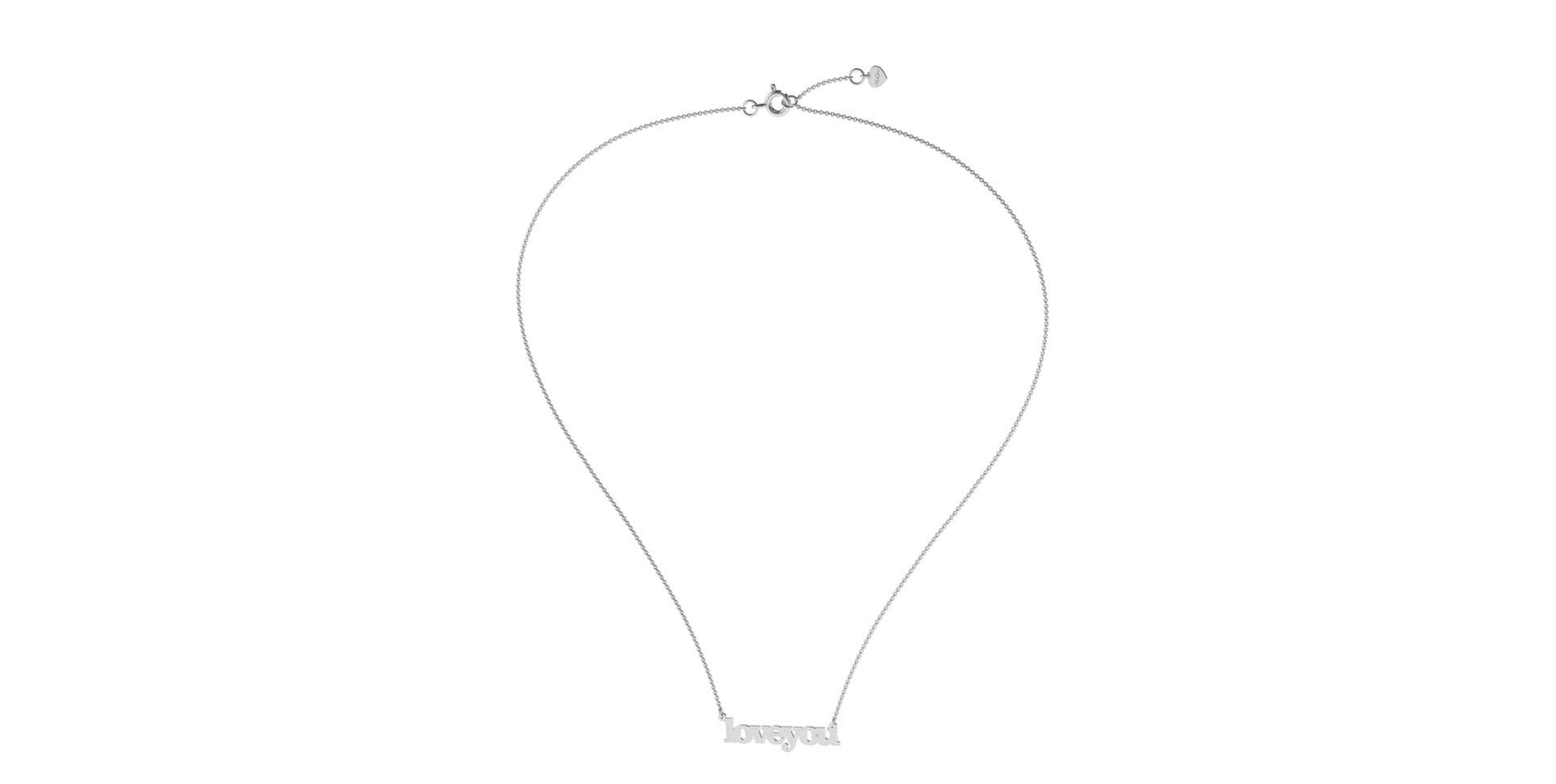 Náhrdelník s diamantom Magic Amour