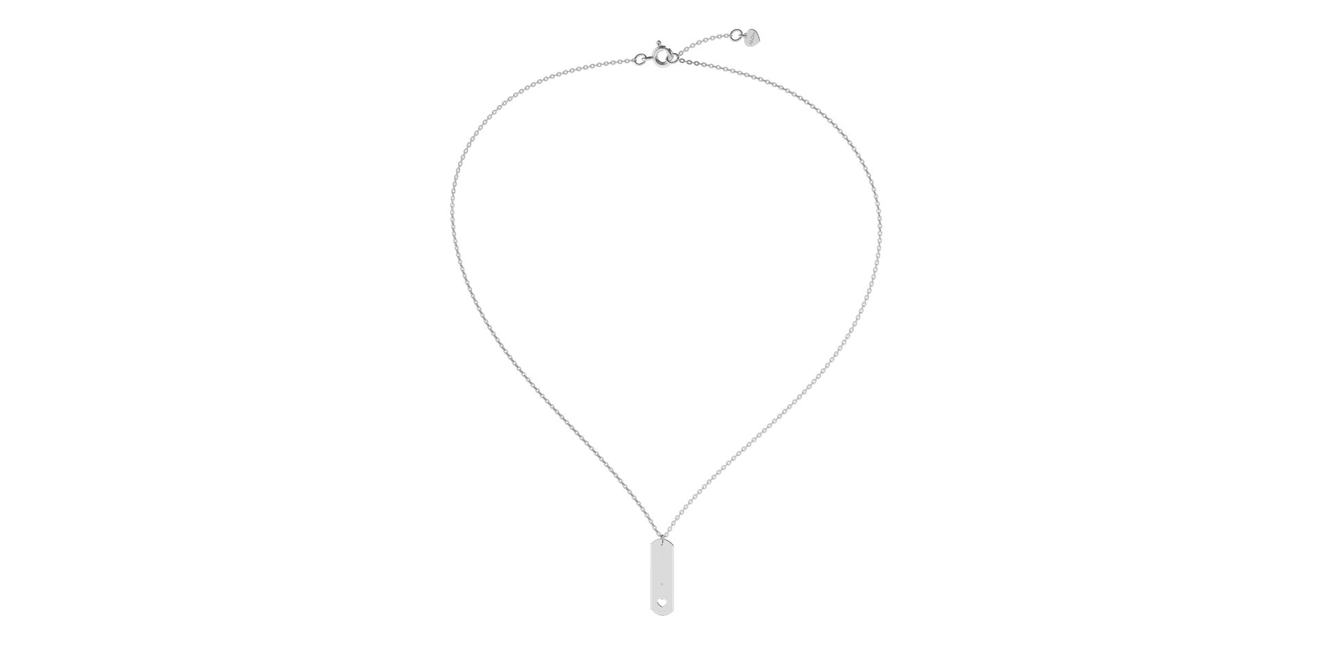 Náhrdelník s diamantom Angel Amour