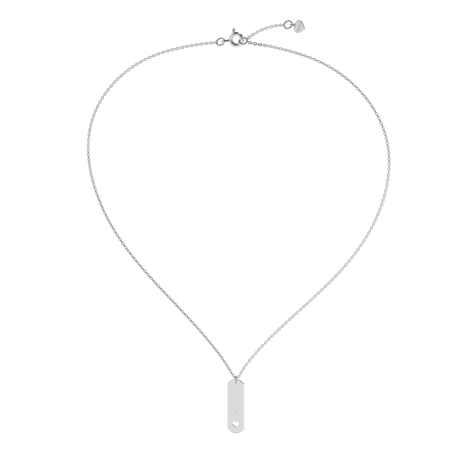 Náhrdelník s diamantom Angel Amour