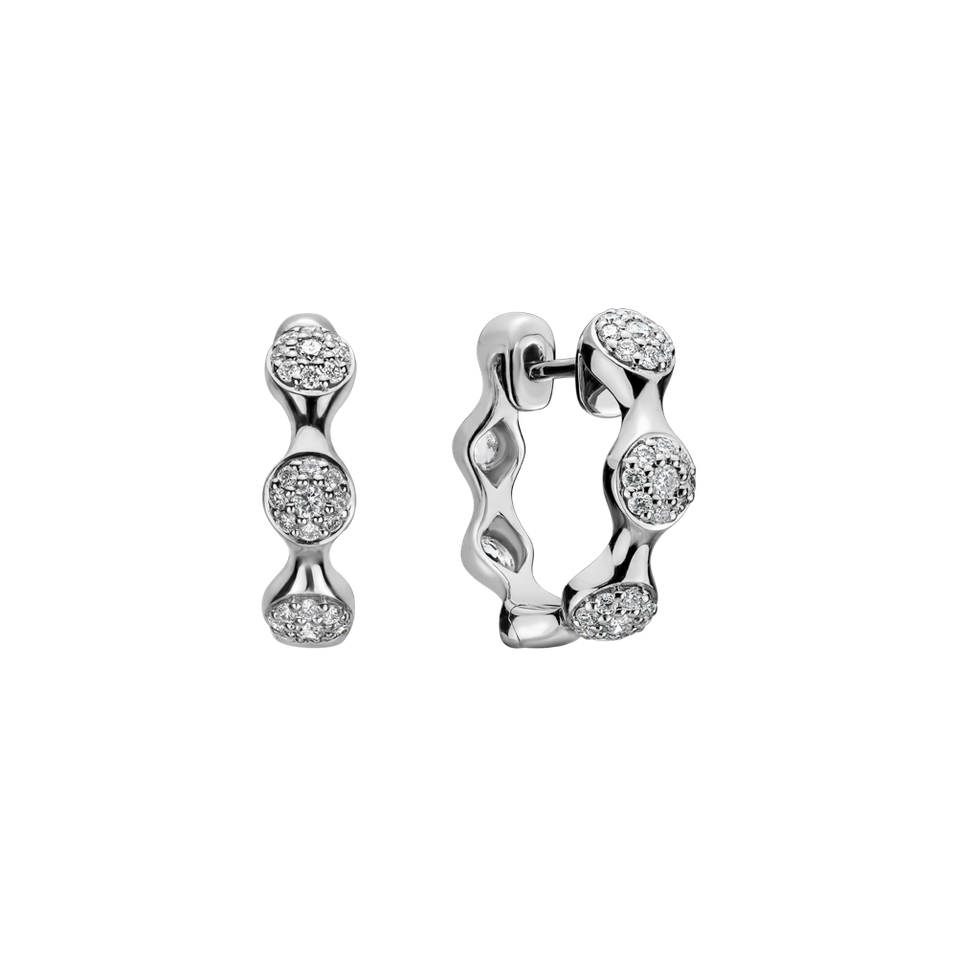 Náušnice s diamantmi Heaven Glory