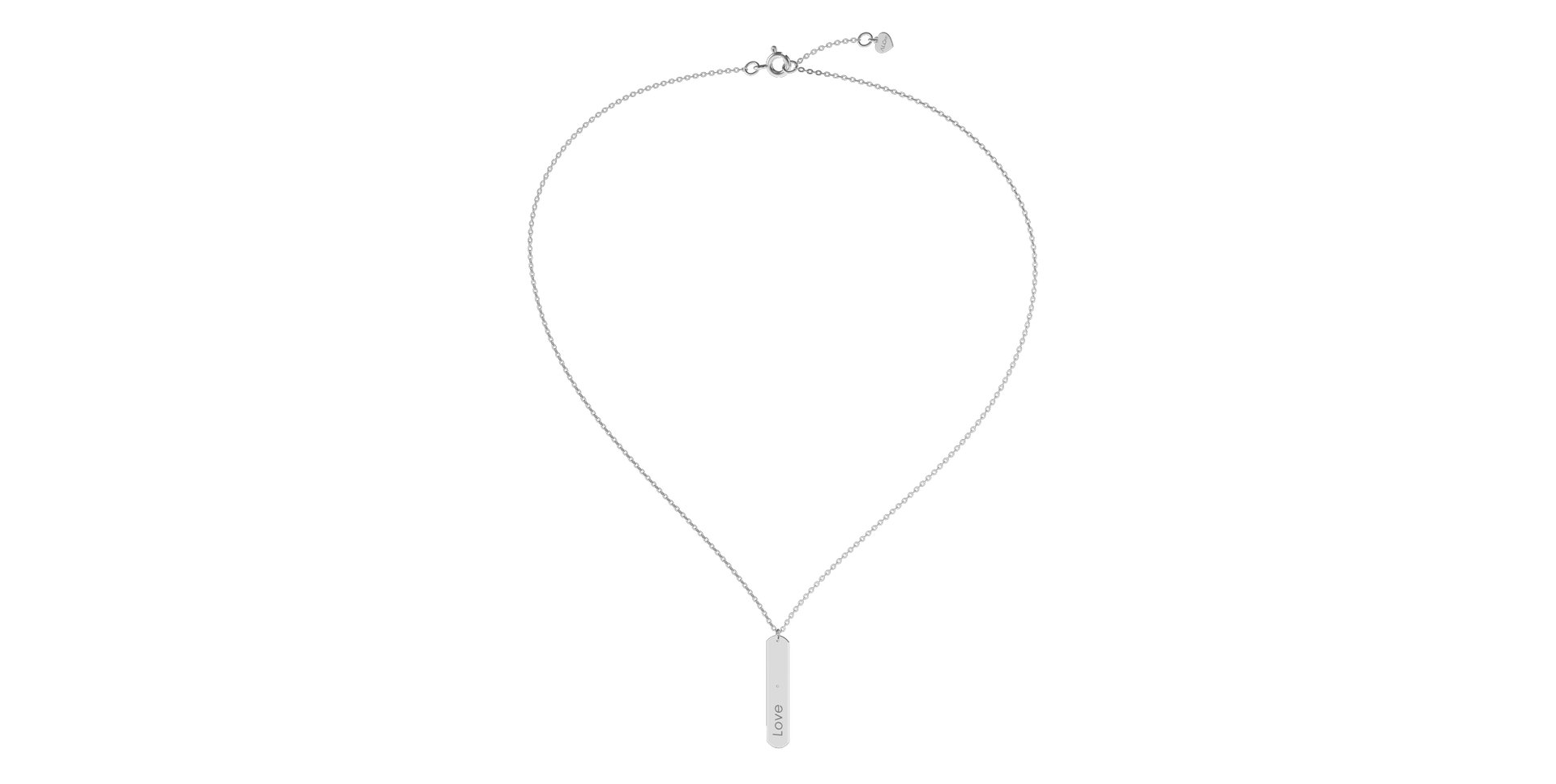 Náhrdelník s diamantom Miracle Amour