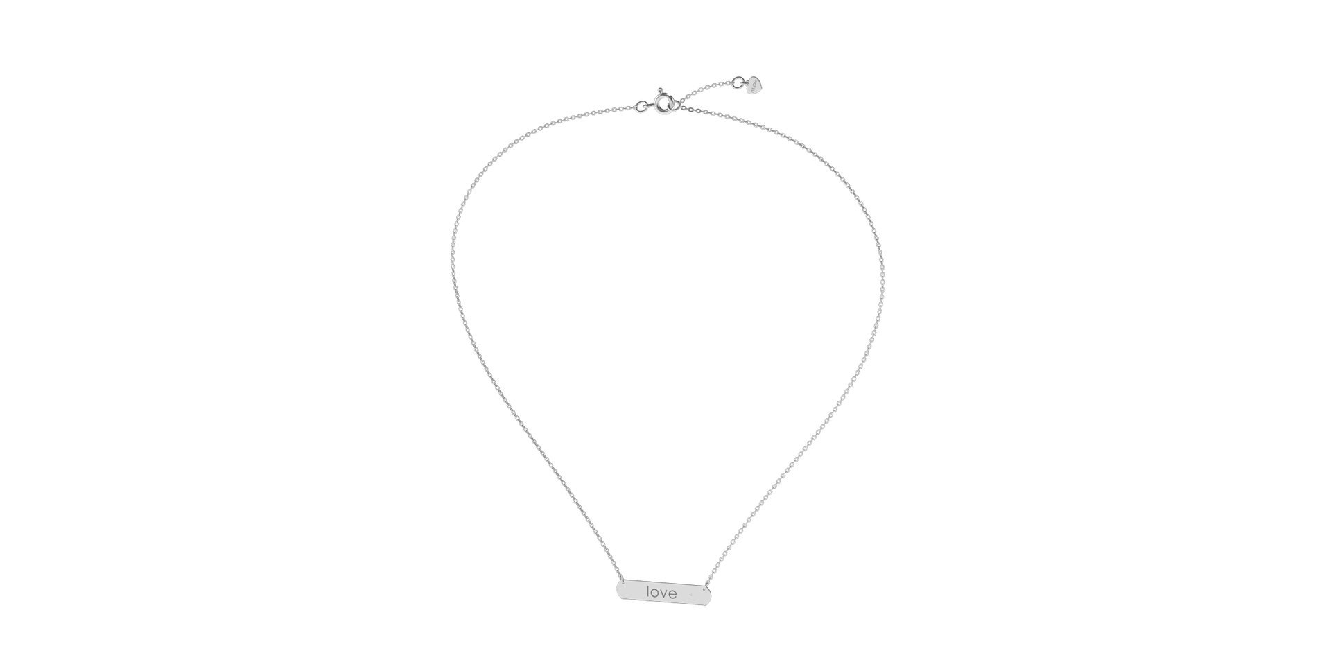 Náhrdelník s diamantom Witching Amour