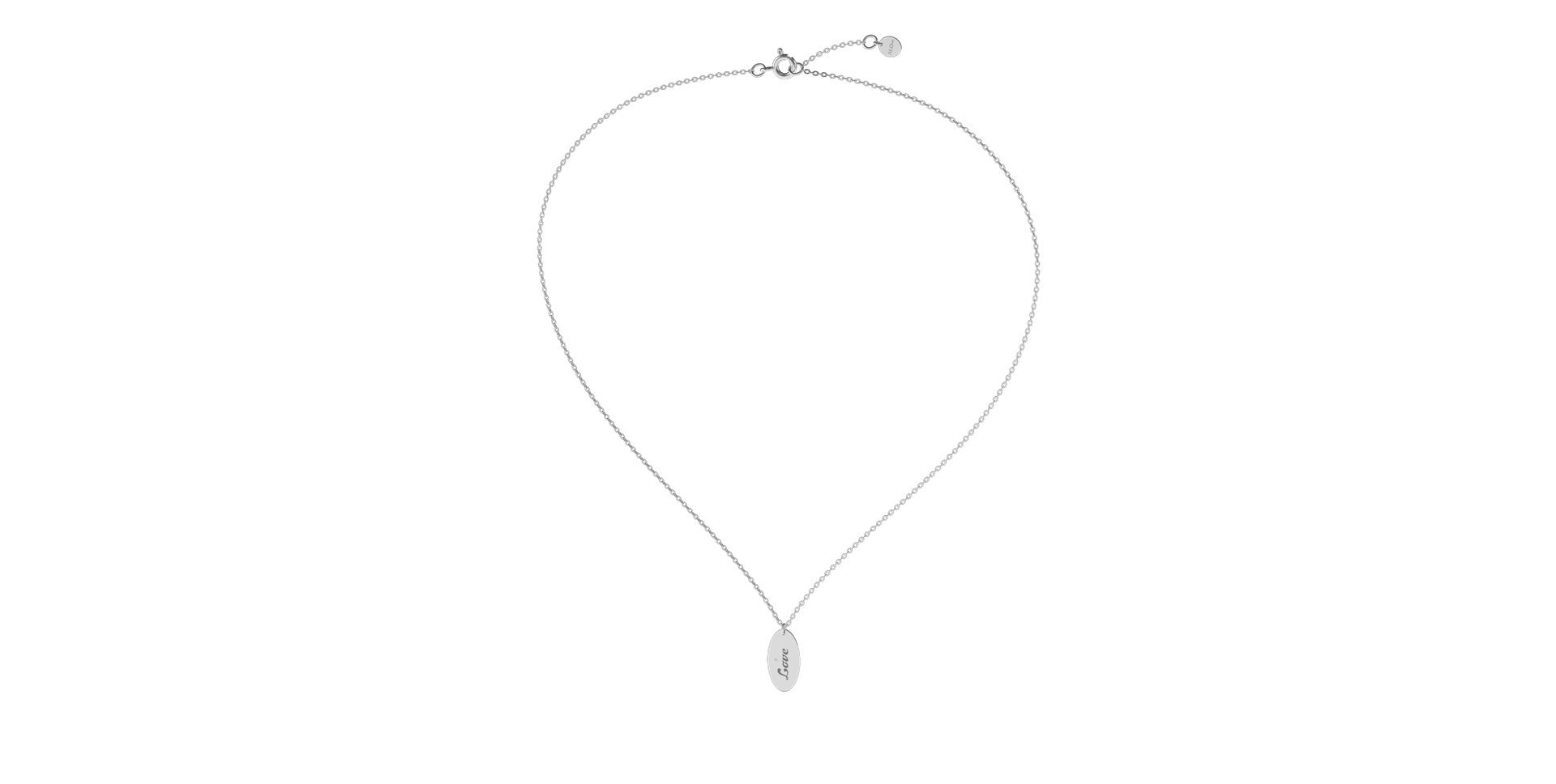 Náhrdelník s diamantom Fantasy Amour