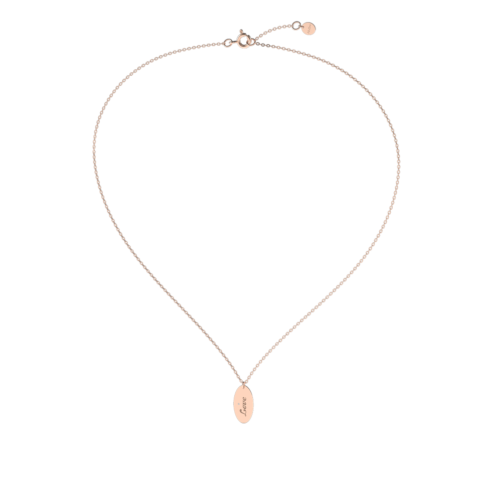 Náhrdelník s diamantom Fantasy Amour