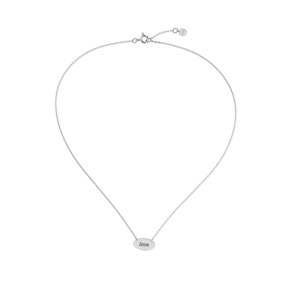 Náhrdelník s diamantom Divine Amour