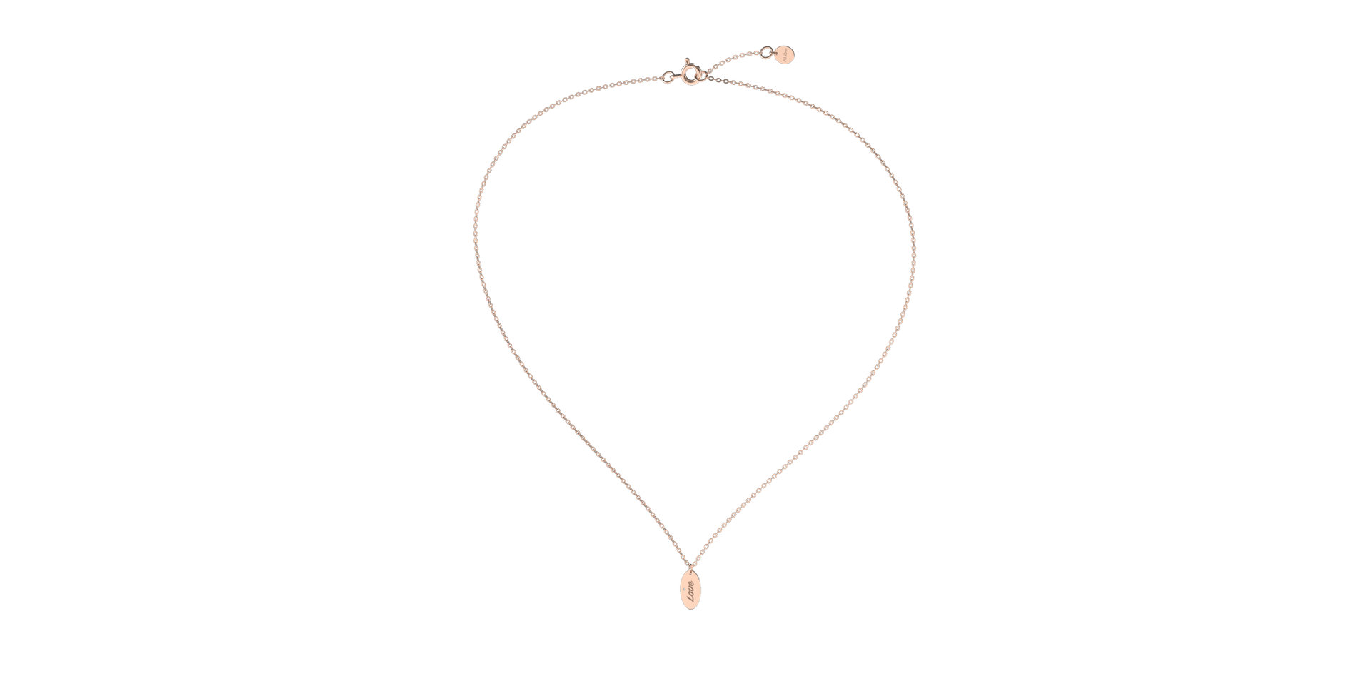 Náhrdelník s diamantom Star Amour