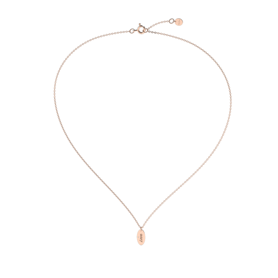 Náhrdelník s diamantom Star Amour