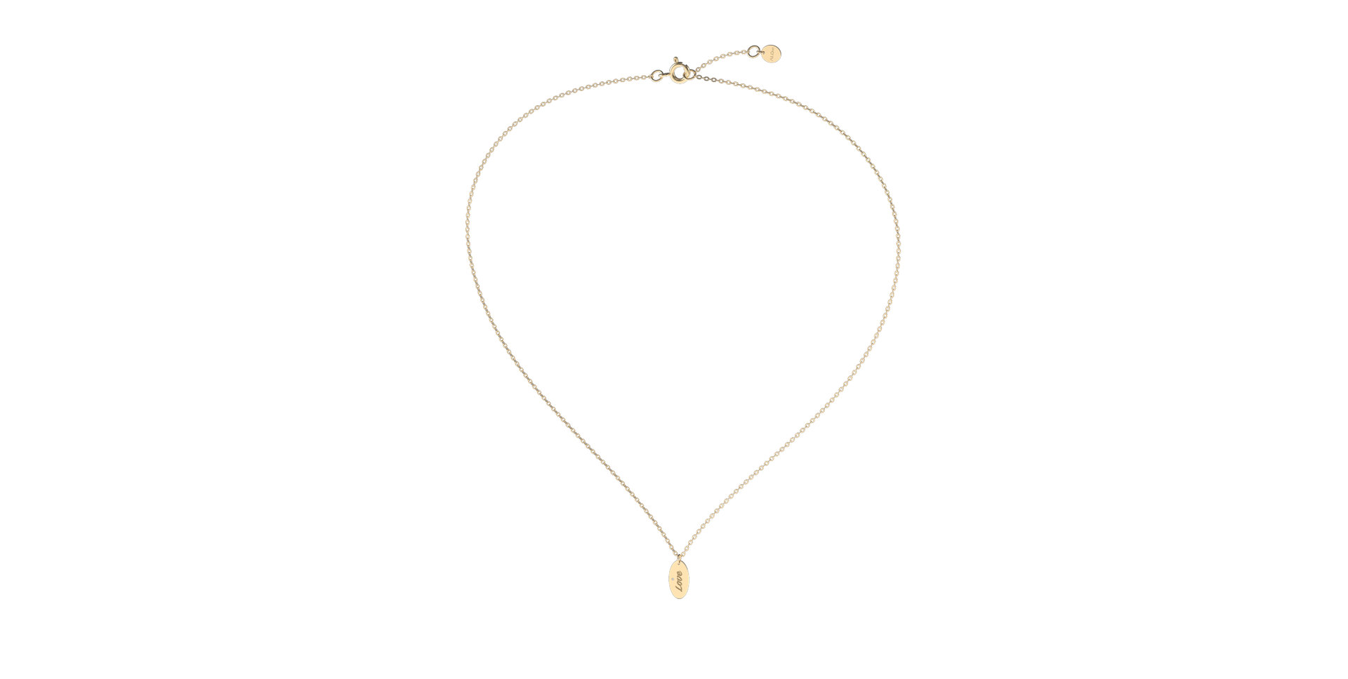 Náhrdelník s diamantom Star Amour