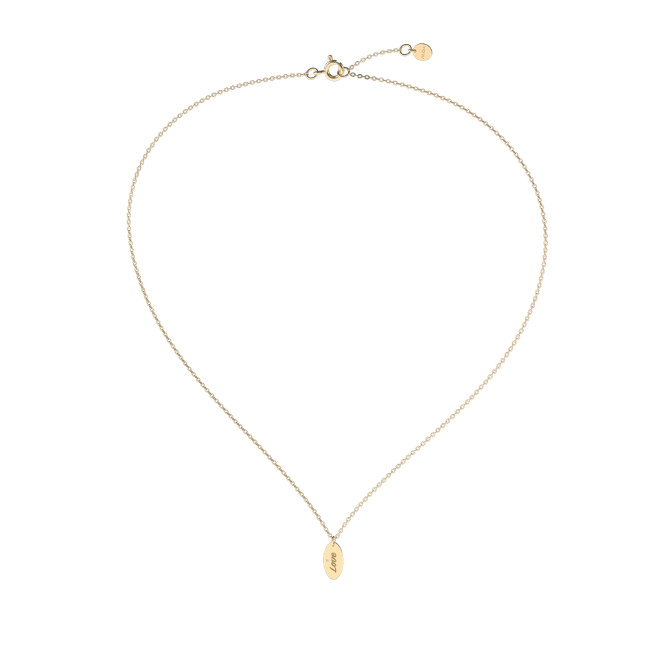 Náhrdelník s diamantom Star Amour