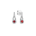 Náušnice s rubínom a diamantmi Ruby Tears3