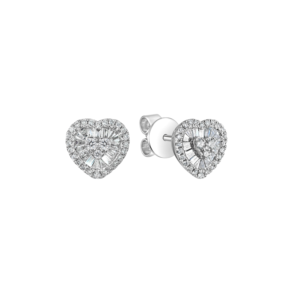 Náušnice s diamantmi Cupid Dream