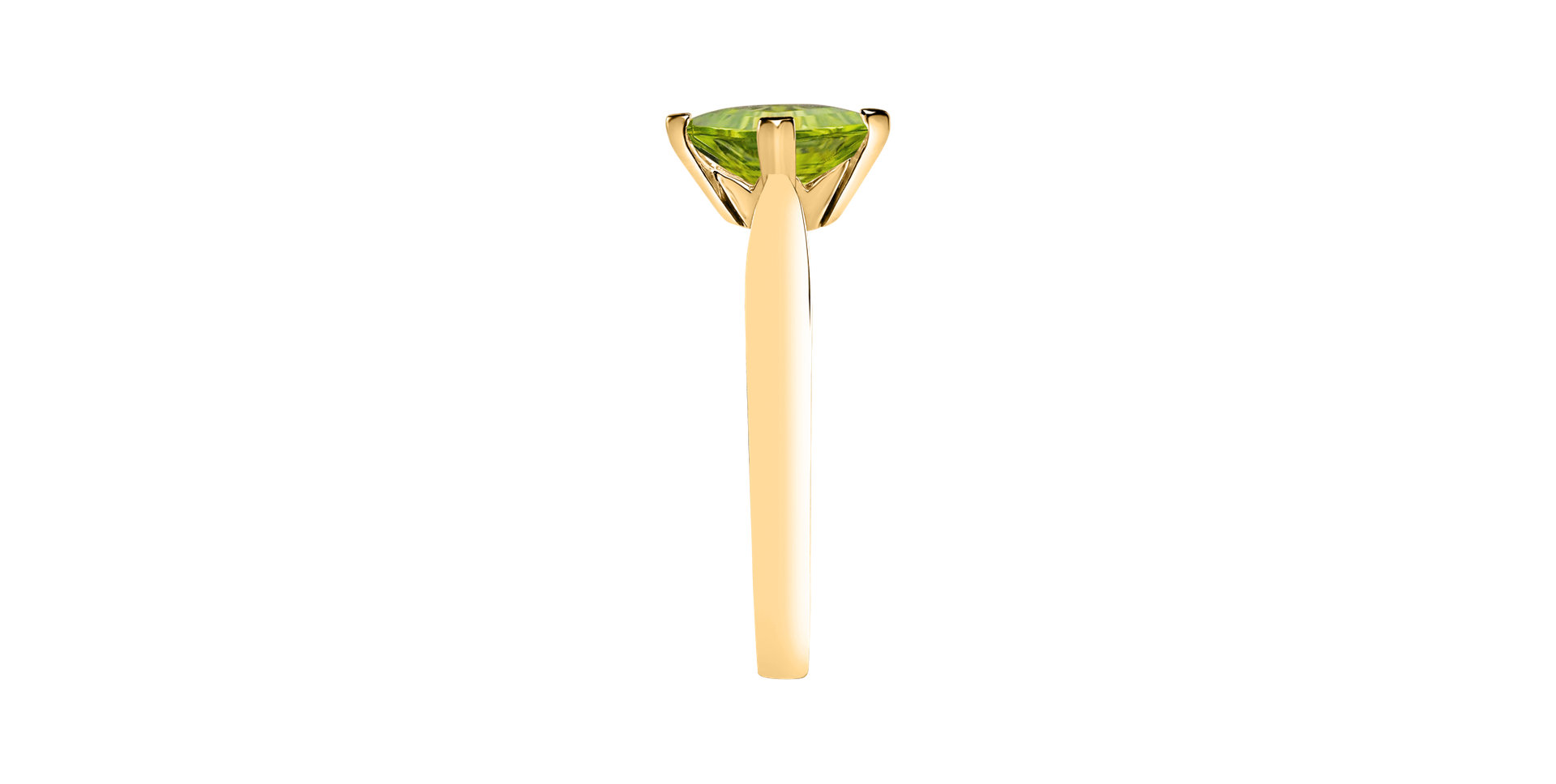 Prsteň s peridotom Bonbon