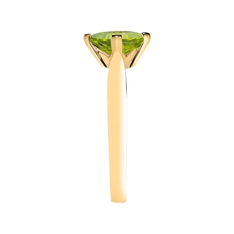 Prsteň s peridotom Bonbon